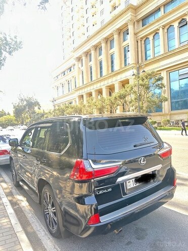 Lexus LX 570 2017, 90,000 km - 5.7 l - Bakı