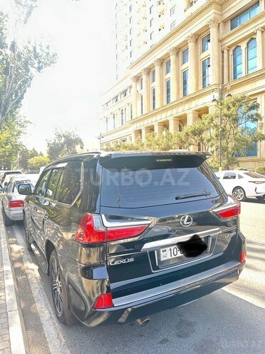 Lexus LX 570 2017, 90,000 km - 5.7 l - Bakı