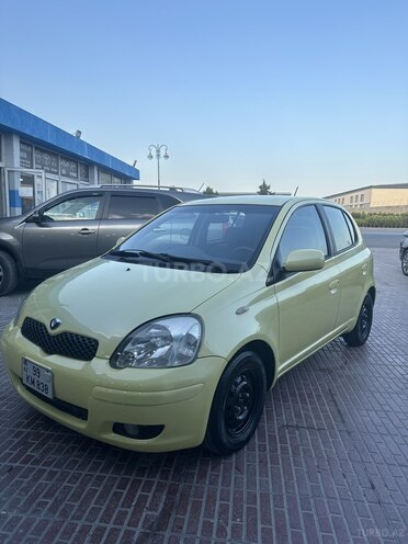 Toyota Vitz 2003, 250,000 km - 1.3 l - Bakı