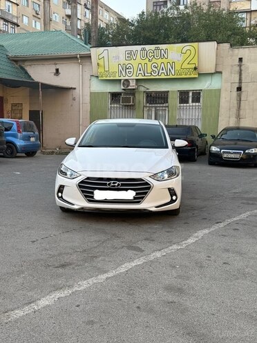Hyundai Avante 2017, 184,000 km - 1.6 l - Bakı
