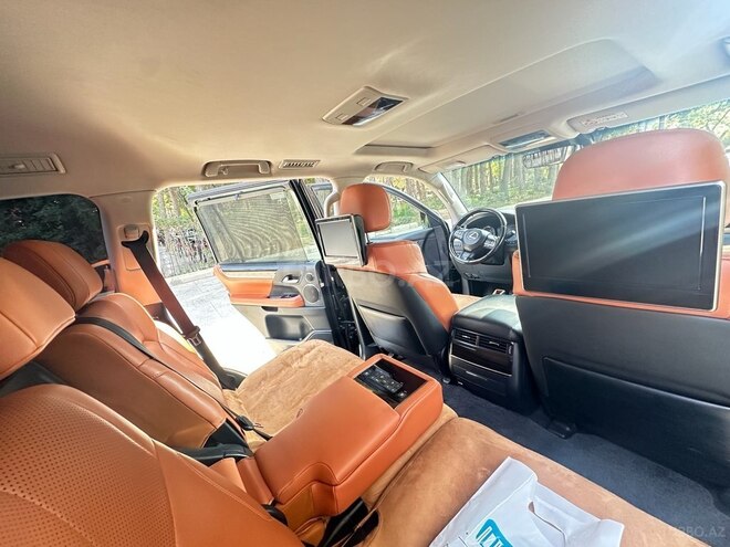 Lexus LX 570 2017, 90,000 km - 5.7 l - Bakı