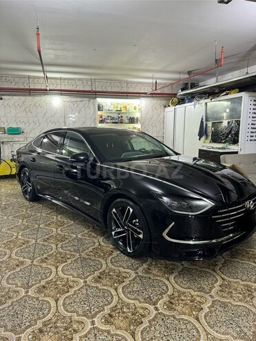 Hyundai Sonata 2023, 27,000 km - 2.0 l - Bakı