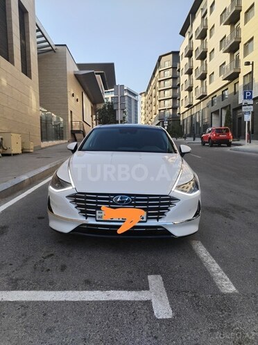 Hyundai Sonata 2019, 100,400 km - 2.0 л - Bakı