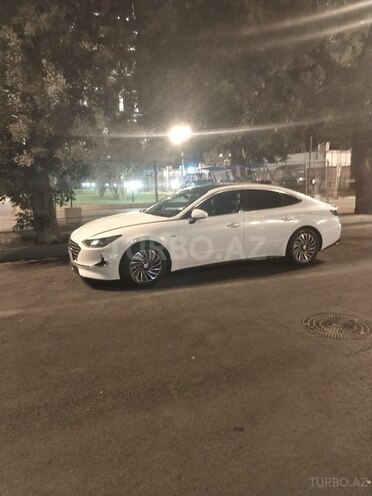 Hyundai Sonata 2019, 100,400 km - 2.0 л - Bakı