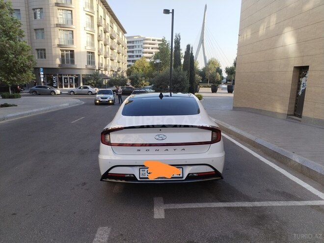 Hyundai Sonata 2019, 100,400 km - 2.0 л - Bakı