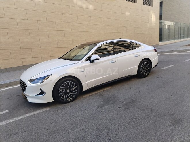 Hyundai Sonata 2019, 100,400 km - 2.0 л - Bakı