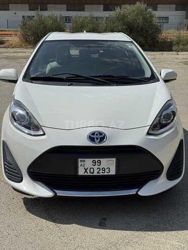 Toyota Aqua 2020, 107,000 km - 1.5 l - Bakı
