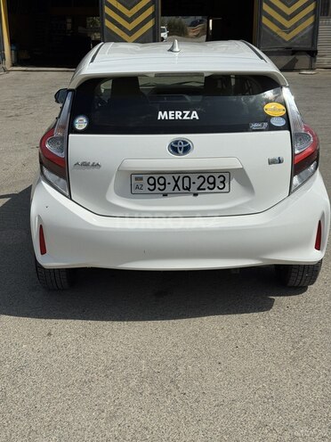Toyota Aqua 2020, 107,000 km - 1.5 l - Bakı