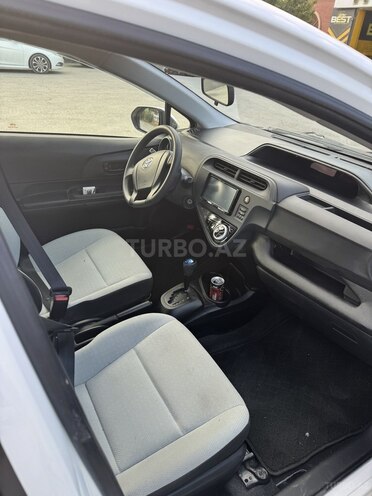 Toyota Aqua 2020, 107,000 km - 1.5 l - Bakı