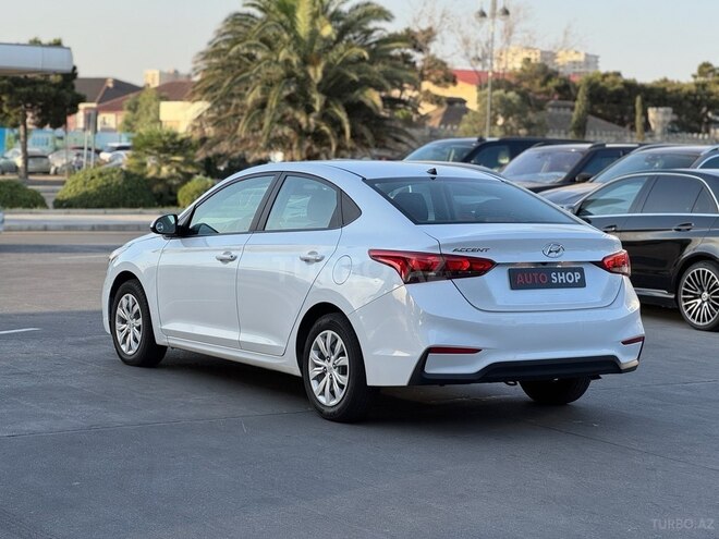 Hyundai Accent 2022, 77,000 km - 1.6 l - Bakı