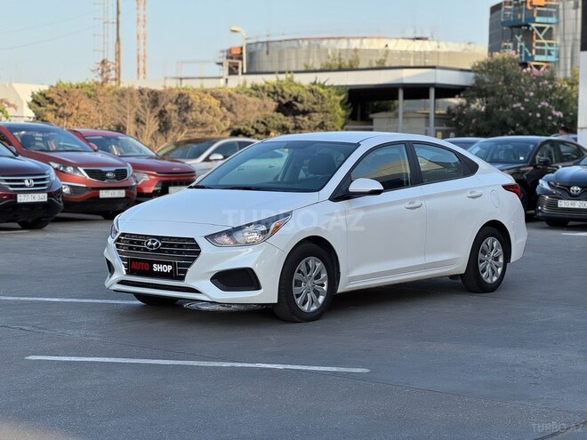 Hyundai Accent 2022, 77,000 km - 1.6 l - Bakı
