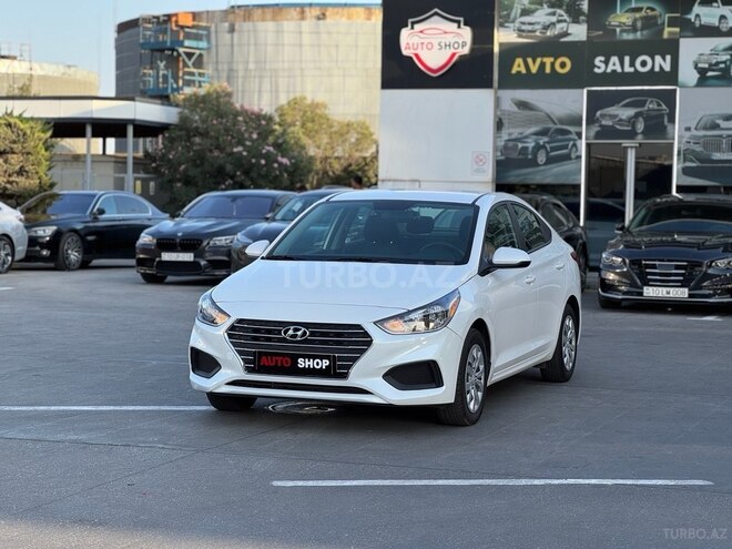 Hyundai Accent 2022, 77,000 km - 1.6 l - Bakı