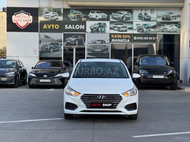 Hyundai Accent 2022, 77,000 km - 1.6 l - Bakı