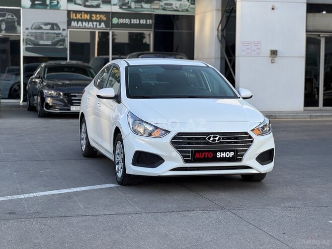 Hyundai Accent 2022, 77,000 km - 1.6 l - Bakı
