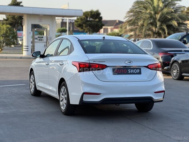 Hyundai Accent 2022, 77,000 km - 1.6 l - Bakı