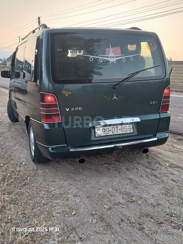 Mercedes Vito 112 2001, 641,236 km - 2.2 l - Cəlilabad