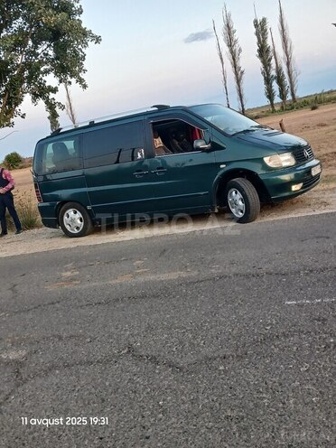 Mercedes Vito 112 2001, 641,236 km - 2.2 l - Cəlilabad