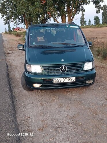 Mercedes Vito 112 2001, 641,236 km - 2.2 l - Cəlilabad