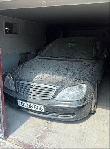 Mercedes S 350 2003, 440,000 km - 3.7 l - Bakı