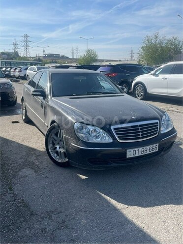 Mercedes S 350 2003, 440,000 km - 3.7 l - Bakı