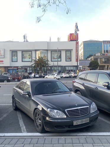 Mercedes S 350 2003, 440,000 km - 3.7 l - Bakı