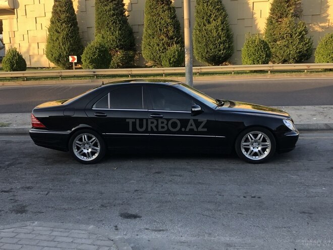 Mercedes S 350 2003, 440,000 km - 3.7 l - Bakı