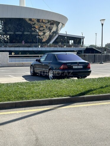 Mercedes S 350 2003, 440,000 km - 3.7 l - Bakı
