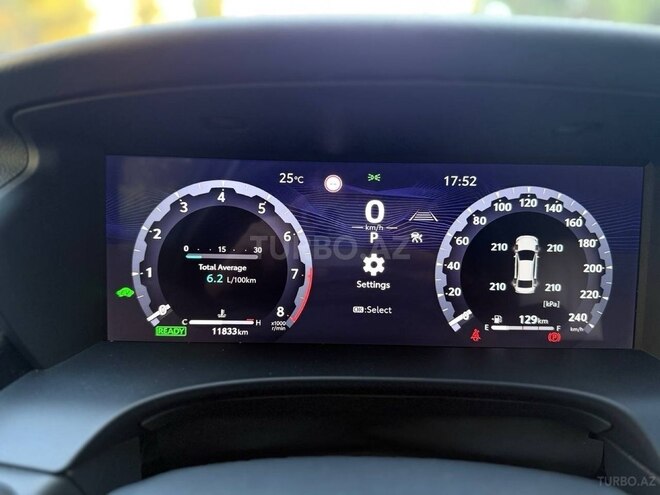Toyota Camry 2024, 11,833 km - 2.0 l - Bakı