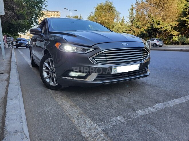 Ford Fusion (North America) 2017, 117,482 km - 1.5 л - Bakı