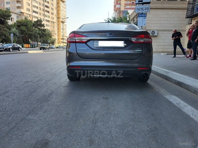 Ford Fusion (North America) 2017, 117,482 km - 1.5 л - Bakı