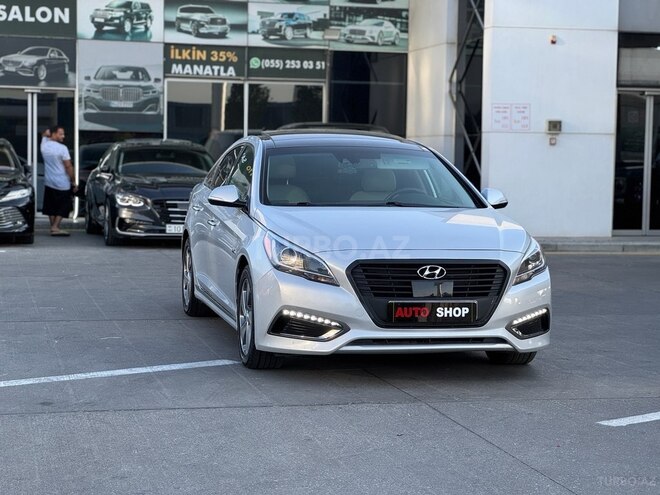 Hyundai Sonata 2016, 73,000 km - 2.0 l - Bakı