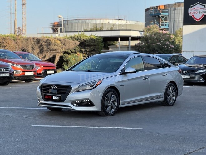 Hyundai Sonata 2016, 73,000 km - 2.0 l - Bakı