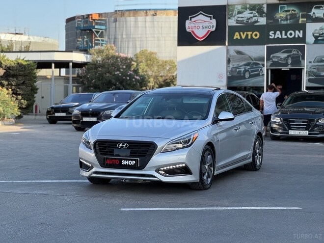 Hyundai Sonata 2016, 73,000 km - 2.0 l - Bakı
