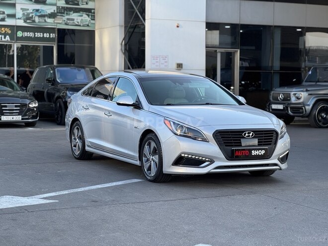 Hyundai Sonata 2016, 73,000 km - 2.0 l - Bakı