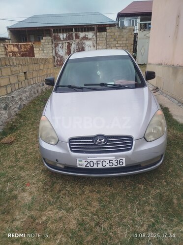 Hyundai Accent 2007, 410,000 km - 1.5 l - Gəncə