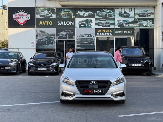 Hyundai Sonata 2016, 73,000 km - 2.0 l - Bakı