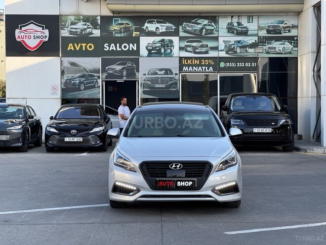 Hyundai Sonata 2016, 73,000 km - 2.0 l - Bakı