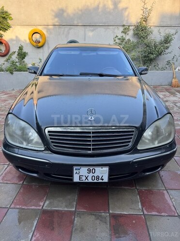 Mercedes S 500 2000, 392,503 km - 5.0 l - Bakı