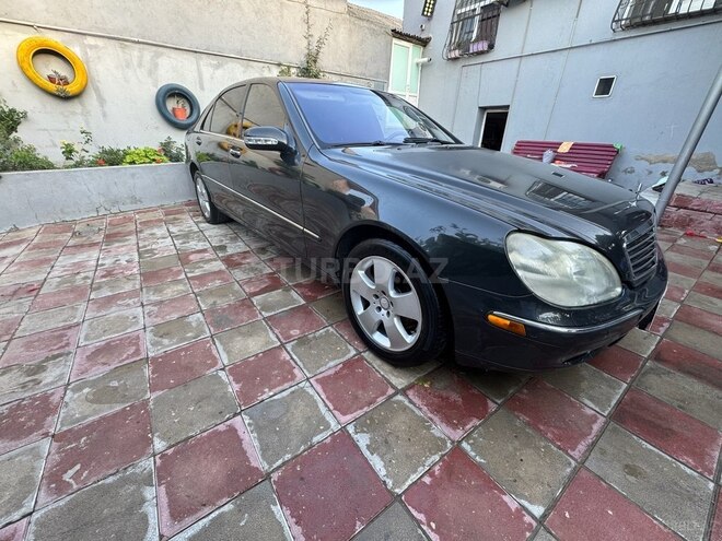 Mercedes S 500 2000, 392,503 km - 5.0 l - Bakı