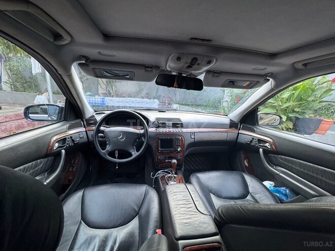 Mercedes S 500 2000, 392,503 km - 5.0 l - Bakı