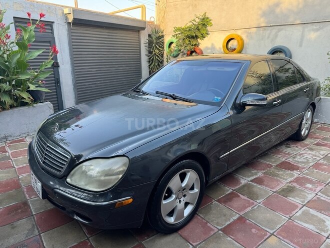 Mercedes S 500 2000, 392,503 km - 5.0 l - Bakı
