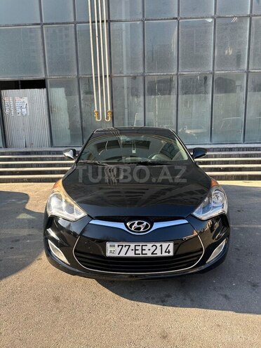 Hyundai Veloster 2017, 110,977 km - 1.6 l - Bakı
