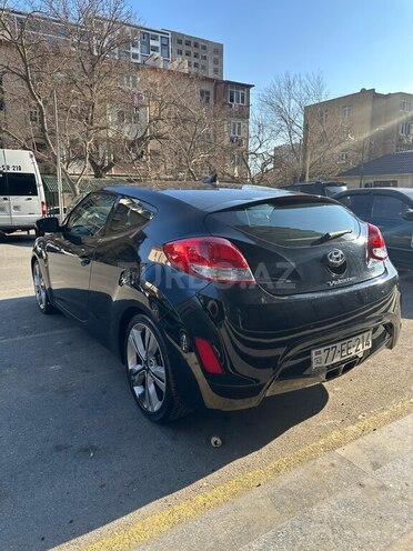 Hyundai Veloster 2017, 110,977 km - 1.6 l - Bakı