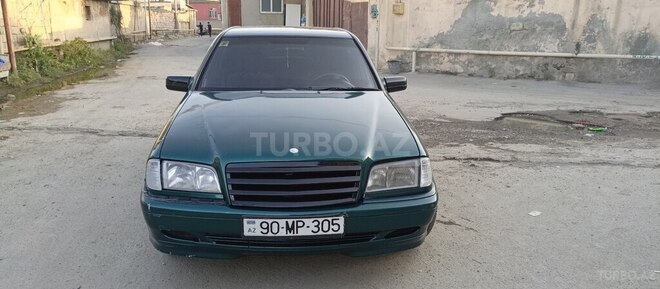 Mercedes C 180 1997, 640,936 km - 1.8 l - Bakı