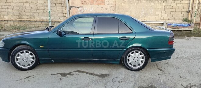 Mercedes C 180 1997, 640,936 km - 1.8 l - Bakı