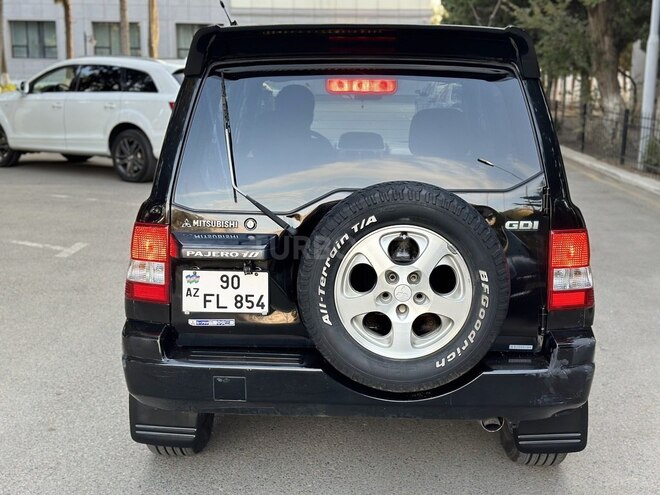 Mitsubishi Pajero io 2000, 310,000 km - 1.8 л - Sumqayıt