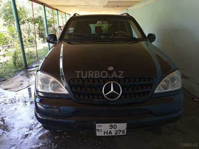 Mercedes ML 320 4MATIC 2000, 250,000 km - 3.2 l - Bakı