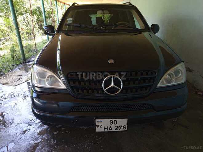 Mercedes ML 320 4MATIC 2000, 250,000 km - 3.2 l - Bakı