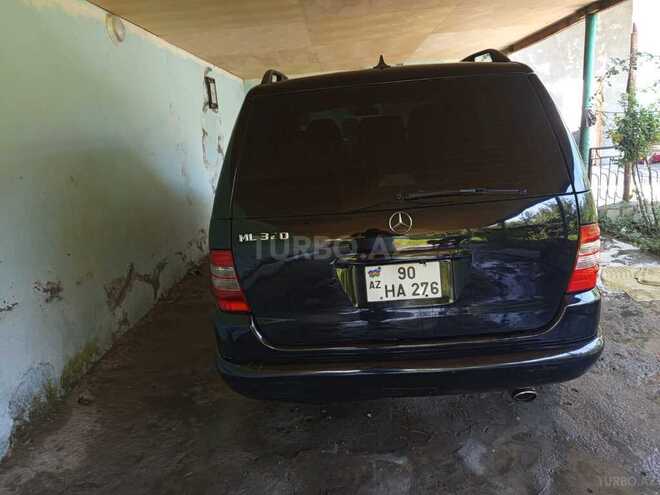 Mercedes ML 320 4MATIC 2000, 250,000 km - 3.2 l - Bakı
