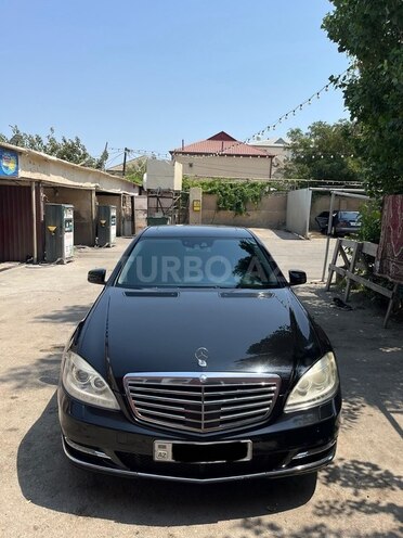 Mercedes S 350 2012, 171,000 km - 3.5 l - Bakı